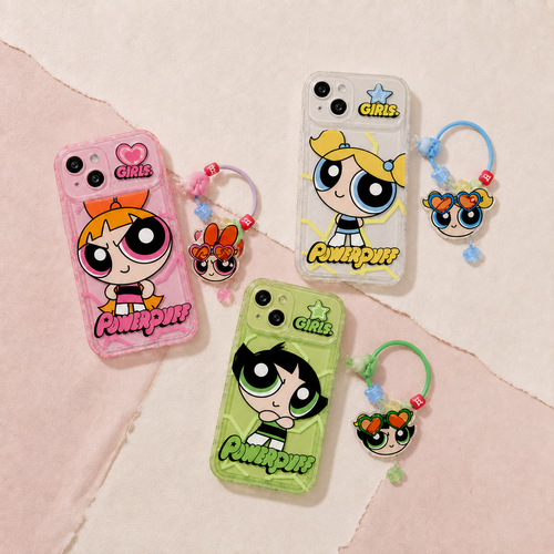 Coque Miroir SuperNanas + Charm