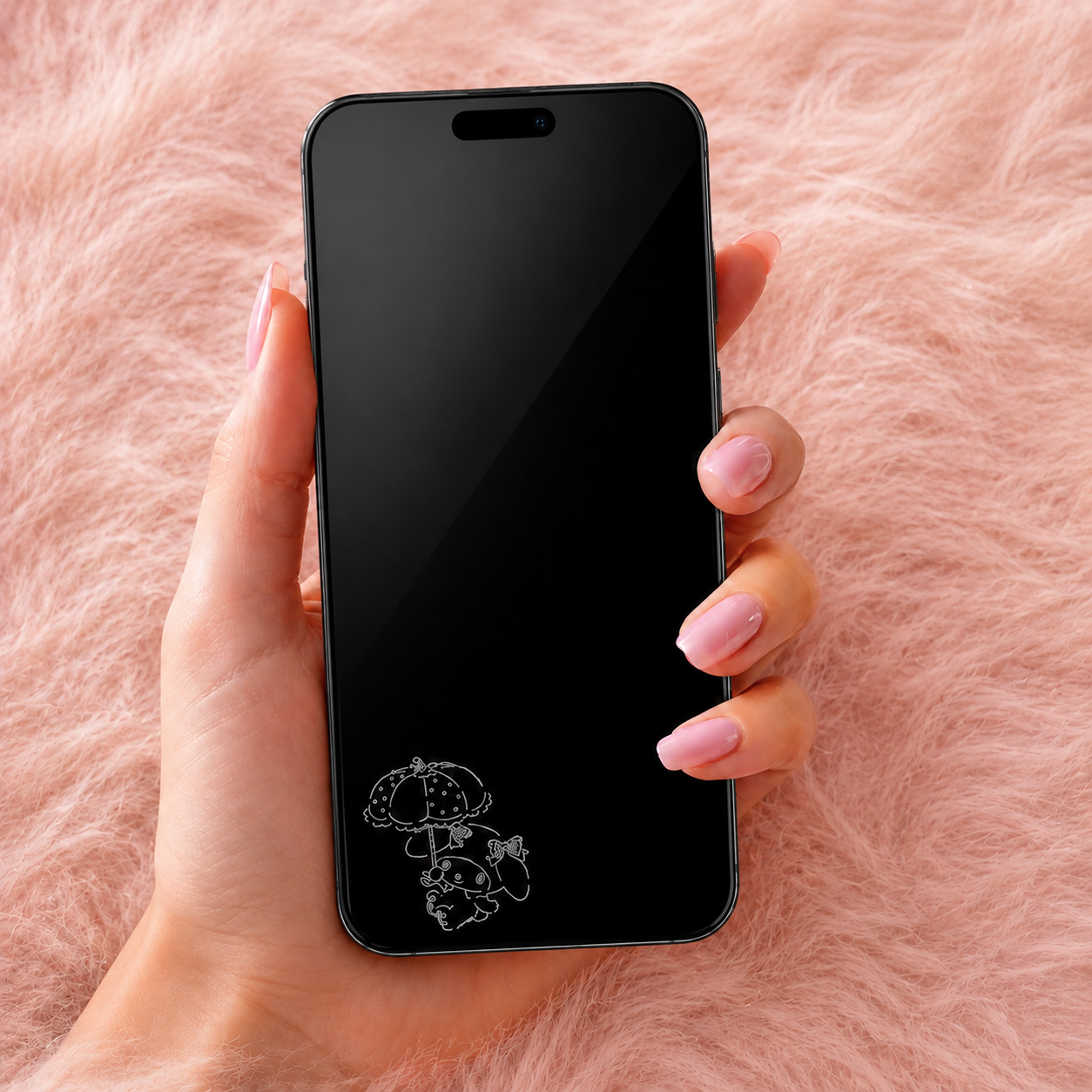 Protection iPhone My Melody — sans étui