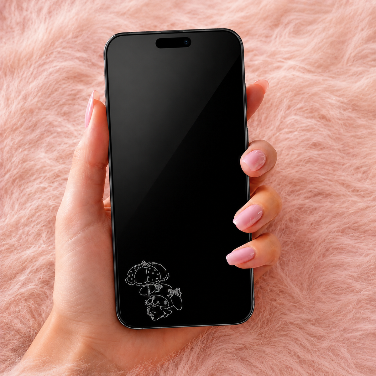 Protection iPhone My Melody — sans étui