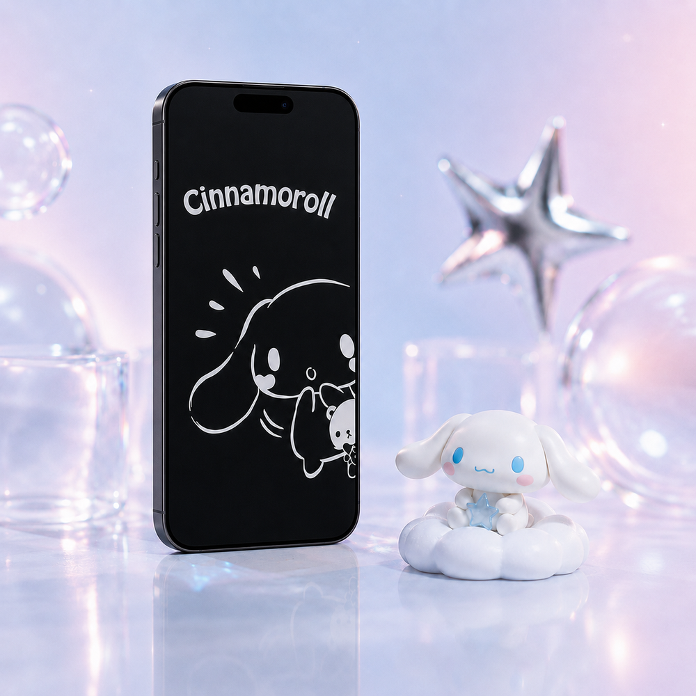 Protection iPhone Cinnamoroll — sans étui